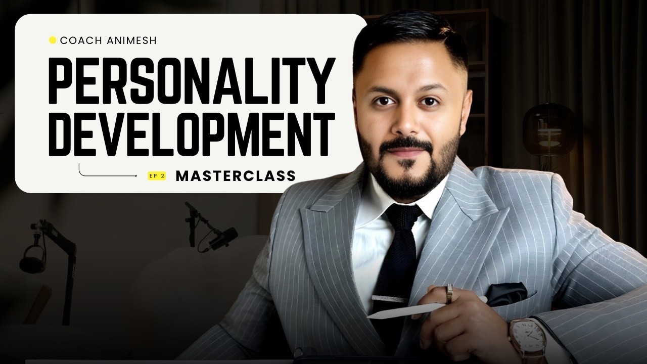 Become A High Value Man In 2026 [Sales & Business Edition] Master Class by Coach Animesh