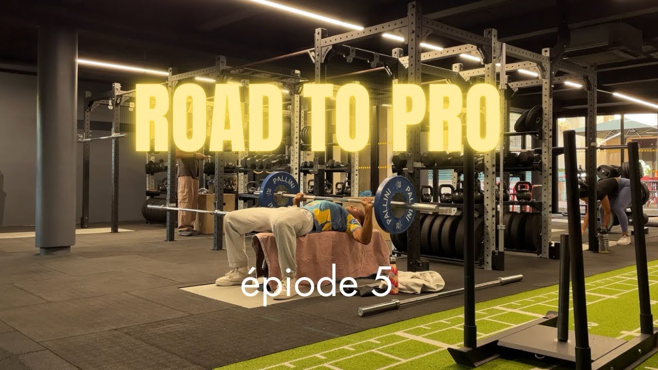 Road to pro épisode 5 (j’arrête de sauter)