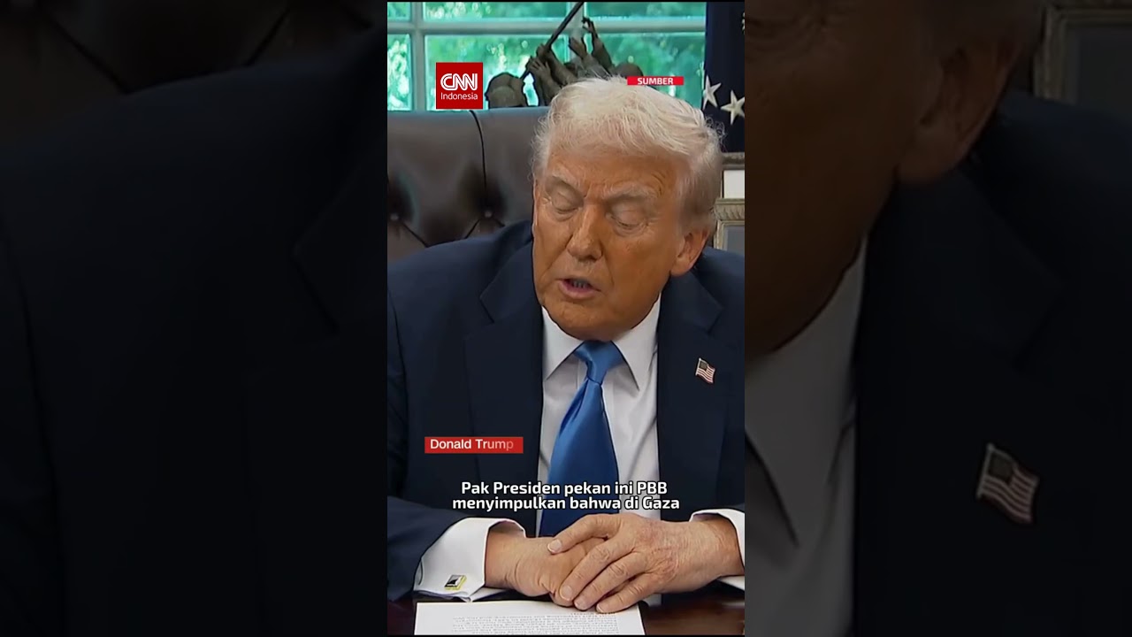 Respon Trump Terkait PBB yang Sebut Israel Lakukan Genosida di Gaza