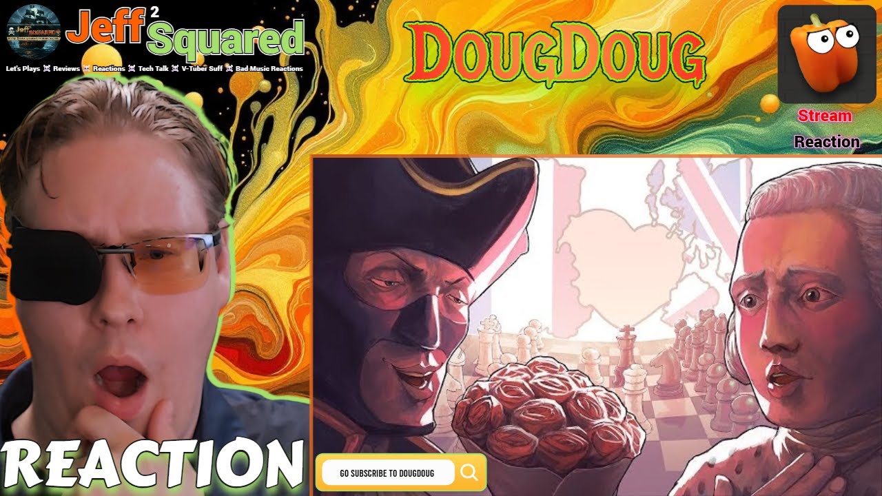 I made 2 Ai's play chess but they just fell in love︱REACTION (DougDoug: Published Author)