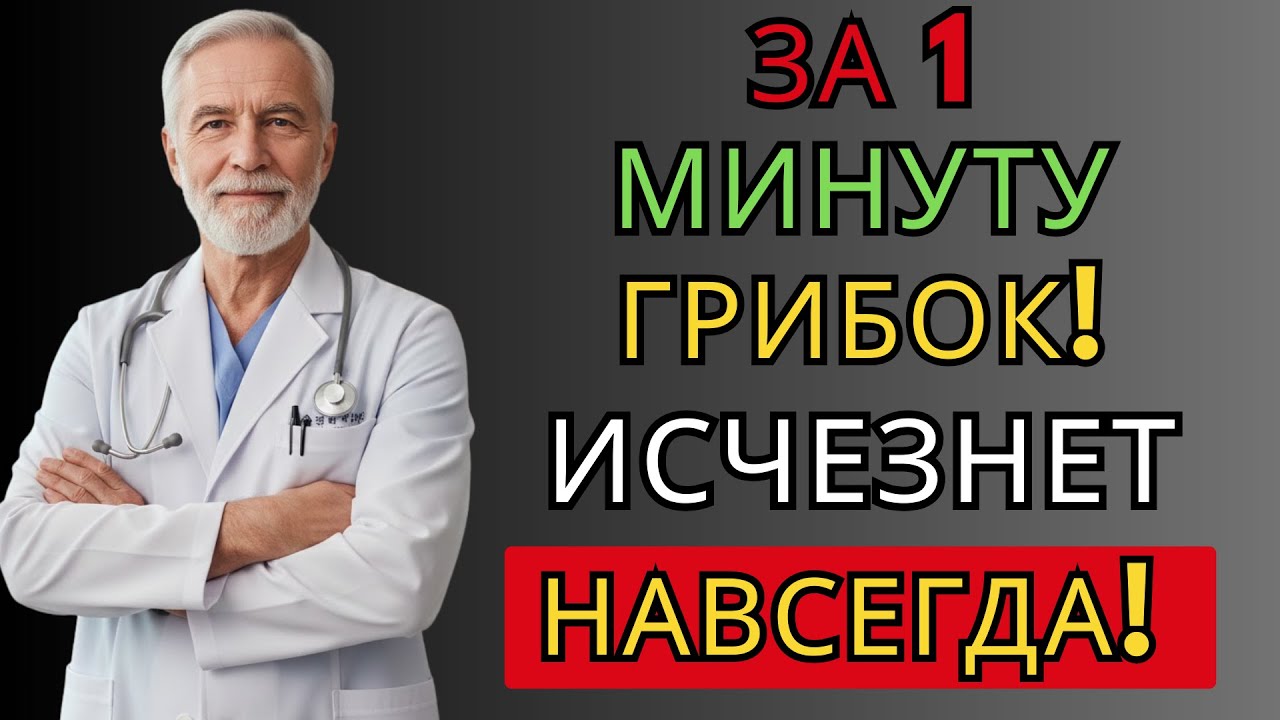 Ногтевой Грибок? Эти 3 Домашних Рецепта Реально Работают | Живи Долго