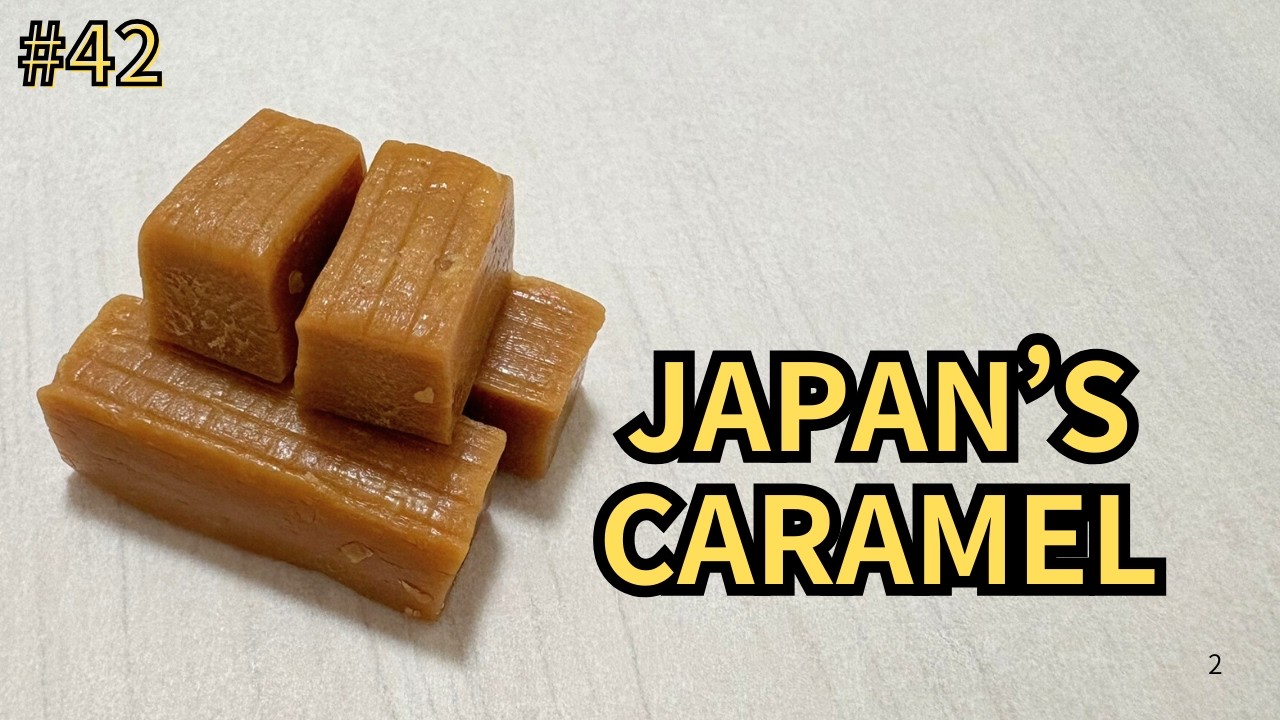 Morinaga Milk Caramel | Japan’s Iconic Soft & Chewy Candy 🍬