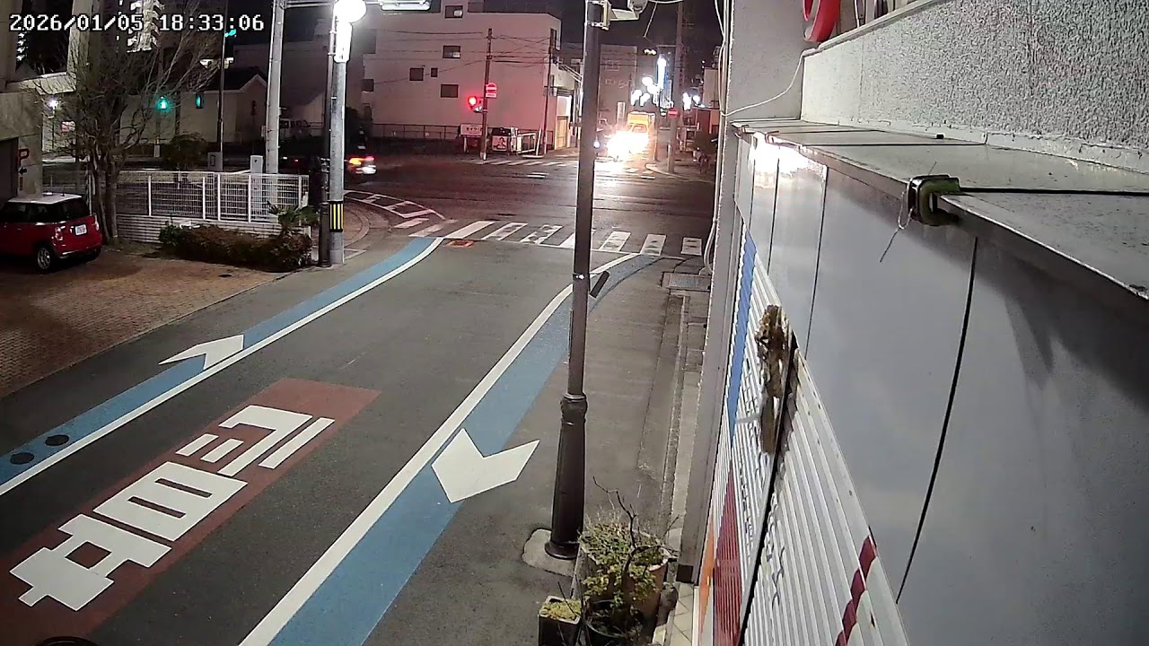 福島県郡山市本町ライブカメラ Fukushima koriyama Live camera.world.cam
