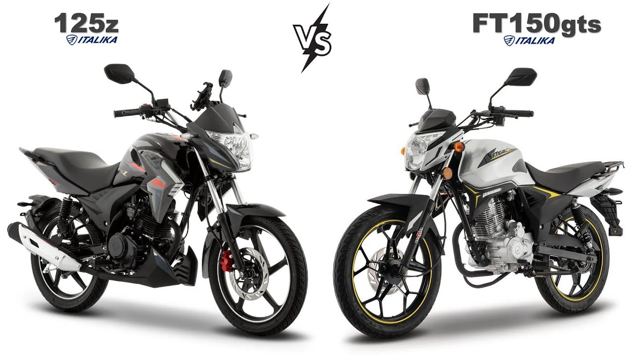 125z vs FT150 gts ¿Cuál Comprar?