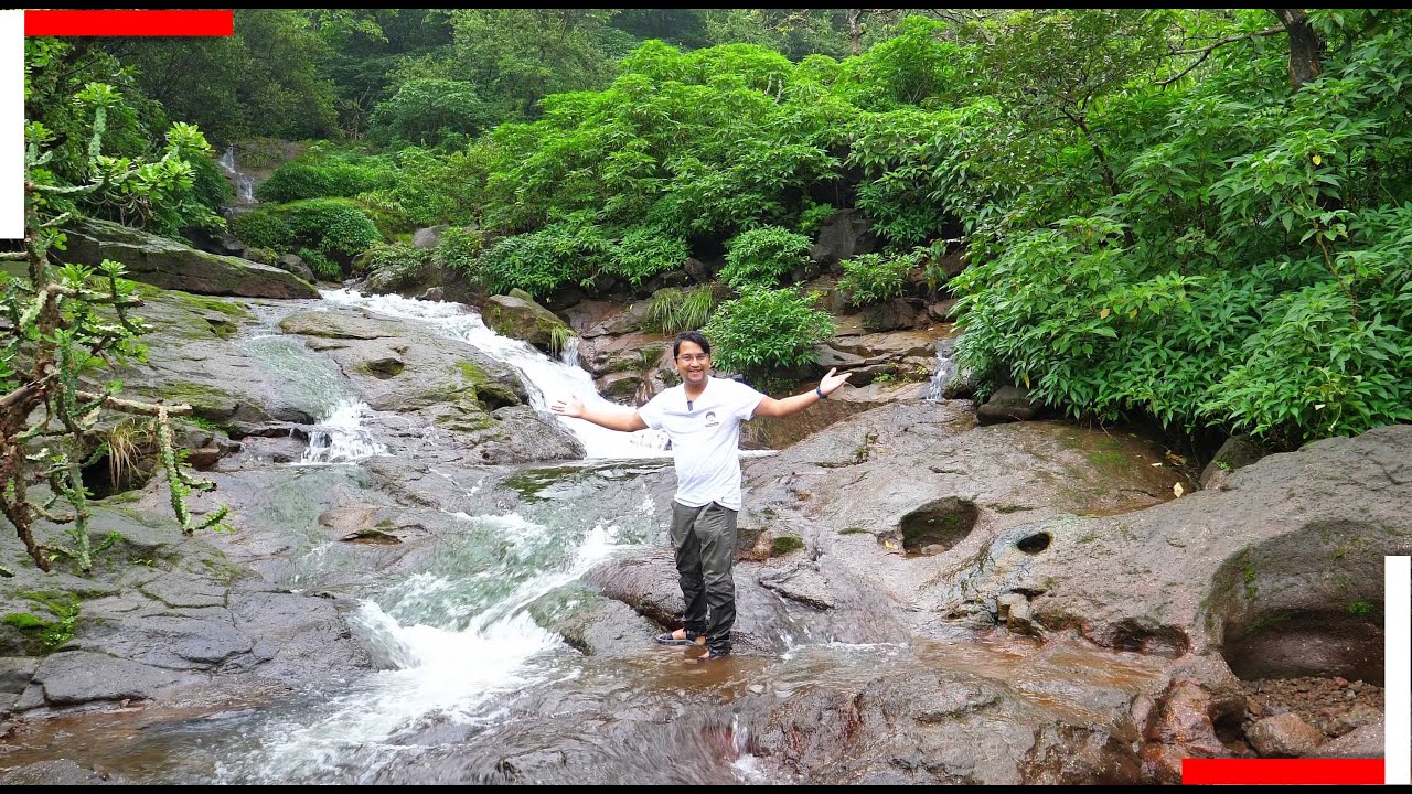Kondeshwar waterfall | One day trip near PUNE in MONSOON | The local guide
