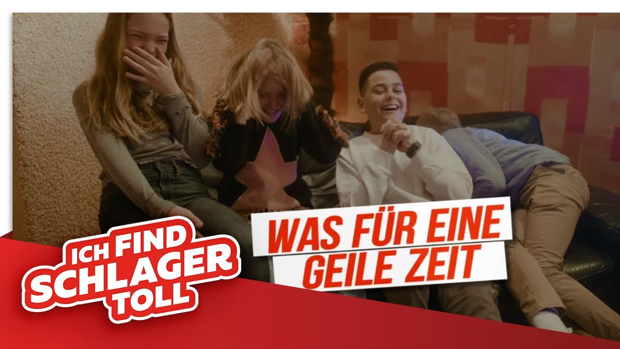 Schlagerkids - Was für eine geile Zeit (Lyric Video)
