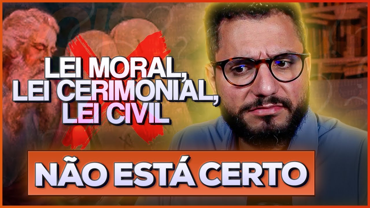 TE ENSINARAM ERRADO SOBRE A LEI DO ANTIGO TESTAMENTO