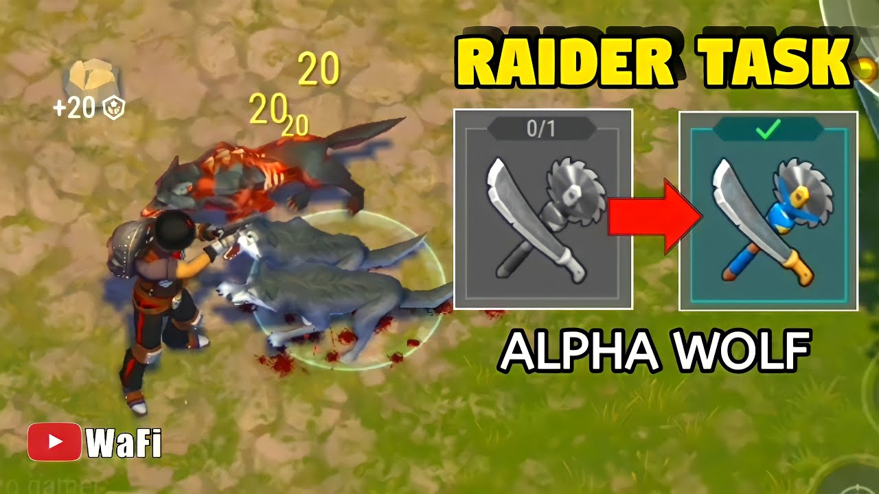 How to Find and Kill Alpha Wolf | LDOE Raider Mission