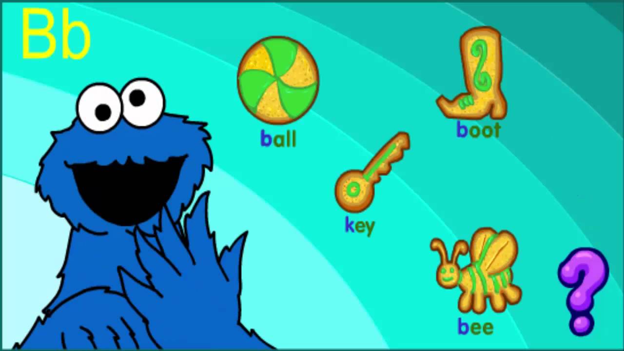 Sesame Street Cookie Monster Letter of the Day