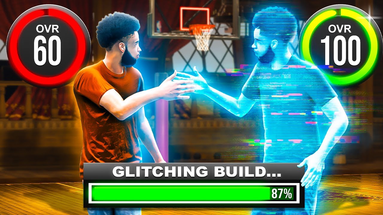 I Glitched a 60 OVERALL BUILD into a 100 OVERALL DEMIGOD in NBA 2K23