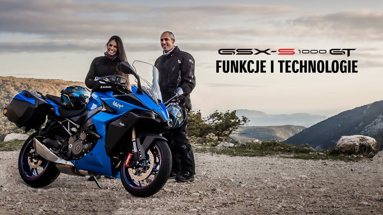 Suzuki GSX-S1000GT - Funkcje i technologie
