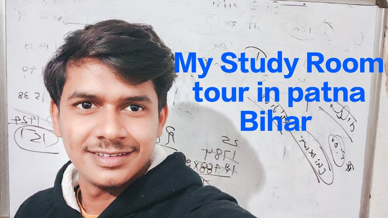my study room tour in patna .👌👌👌
