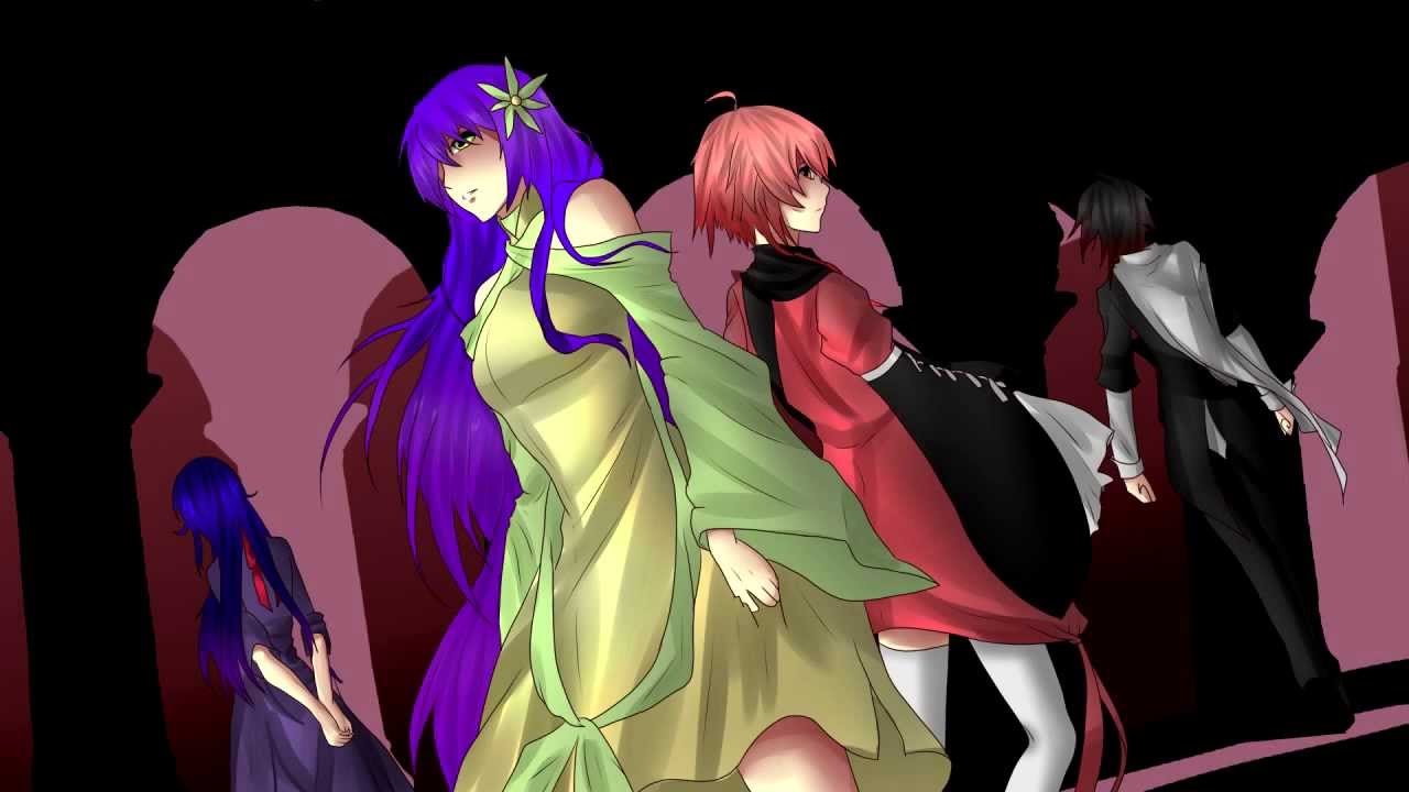 【UTAU】 Survival 'Ma' -Who Will Survive?- 【Iris・Fuu・Mimi・Kiri】 (+UST)