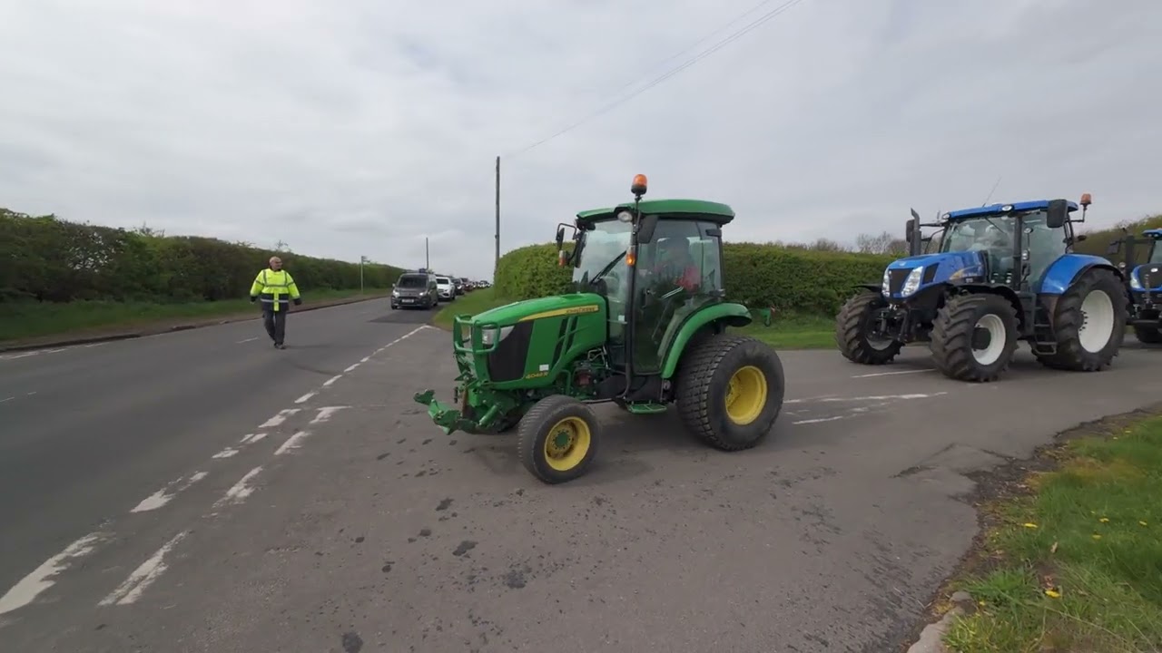 Tractor Run 2025, Wards of Troway.