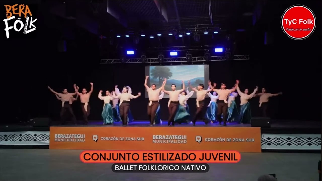 CONJUNTO ESTILIZADO JUVENIL “Ballet Folklorico Nativo”
