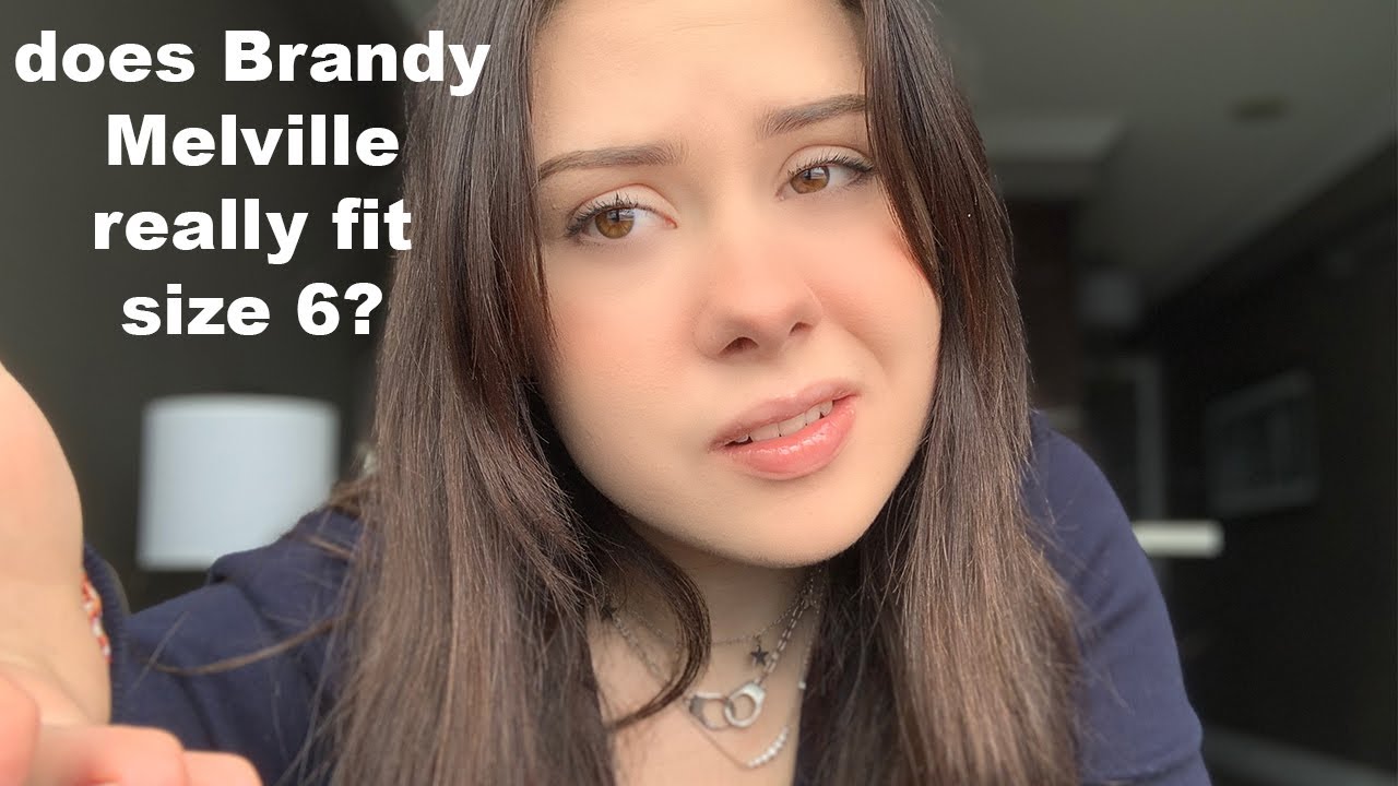How's Brandy Melville look on a size 6?
