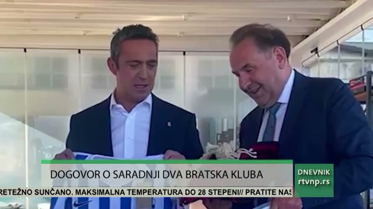 FK Novi Pazar i FK Fenerbahče postigli dogovor o budućoj saradnji