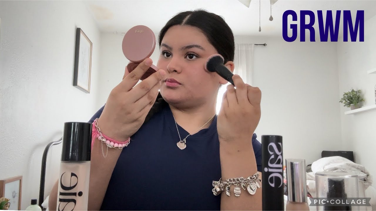 GRWM to go to my grandmas house | Kenya Ulloa