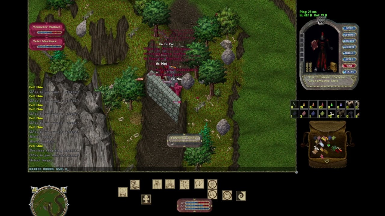 5vs1 (Bio&Hun Vs Radish)