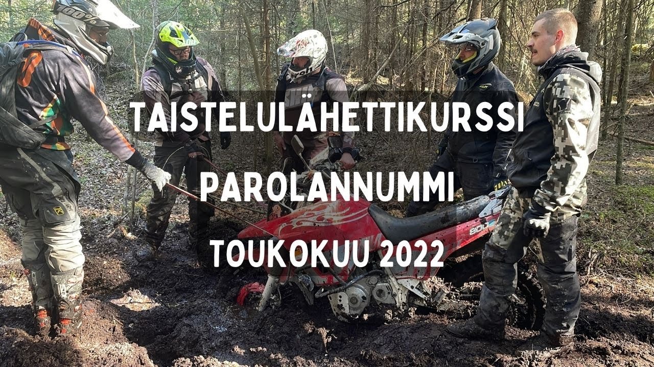 Taistelulähettikurssi, Parolannummi, Toukokuu 2022