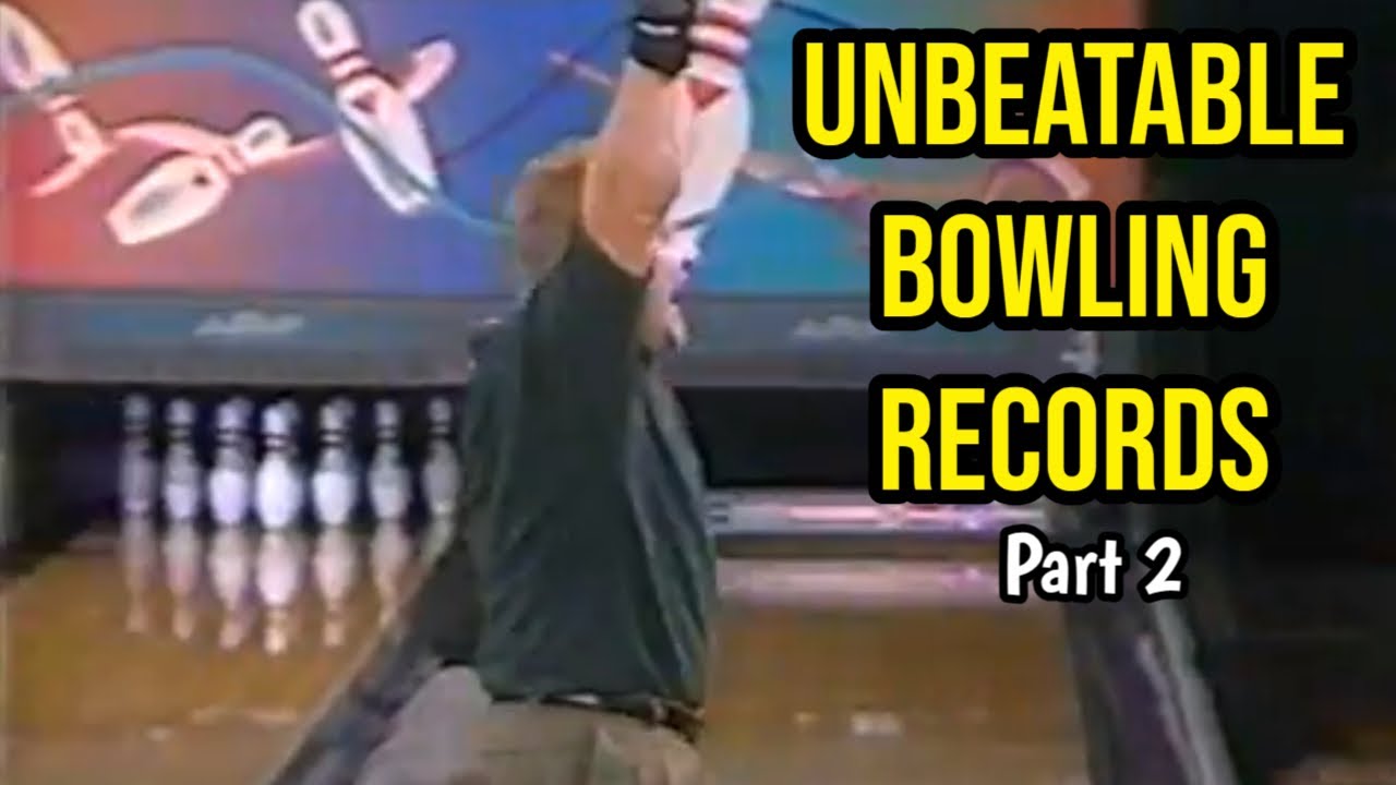 UNBEATABLE PBA bowling records Part 2 | PBA Bowling Rewind
