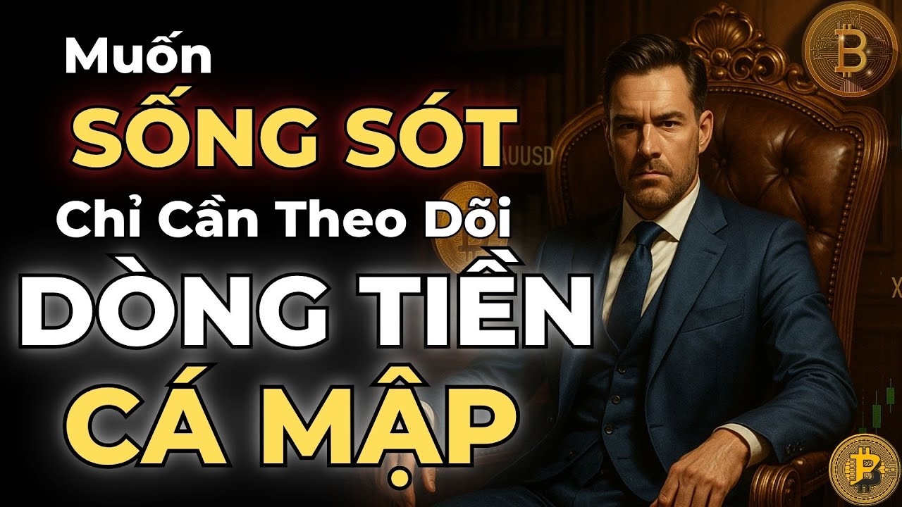 MUỐN SỐNG SÓT TRONG TRADING? – HÃY THEO DÕI DÒNG TIỀN, ĐỪNG THEO GIÁ | MẬT MÃ TRADING