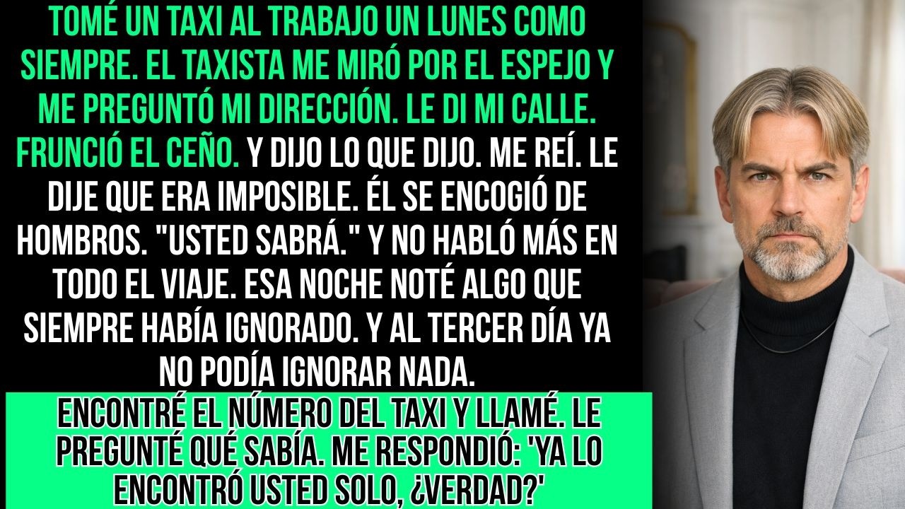 Un Taxista Me Dijo: 
