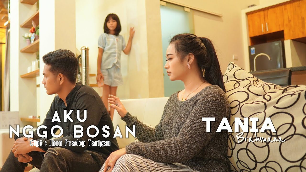 LAGU KARO TERBARU TANIA BRAHMANA “AKU ENGGO BOSAN”2024