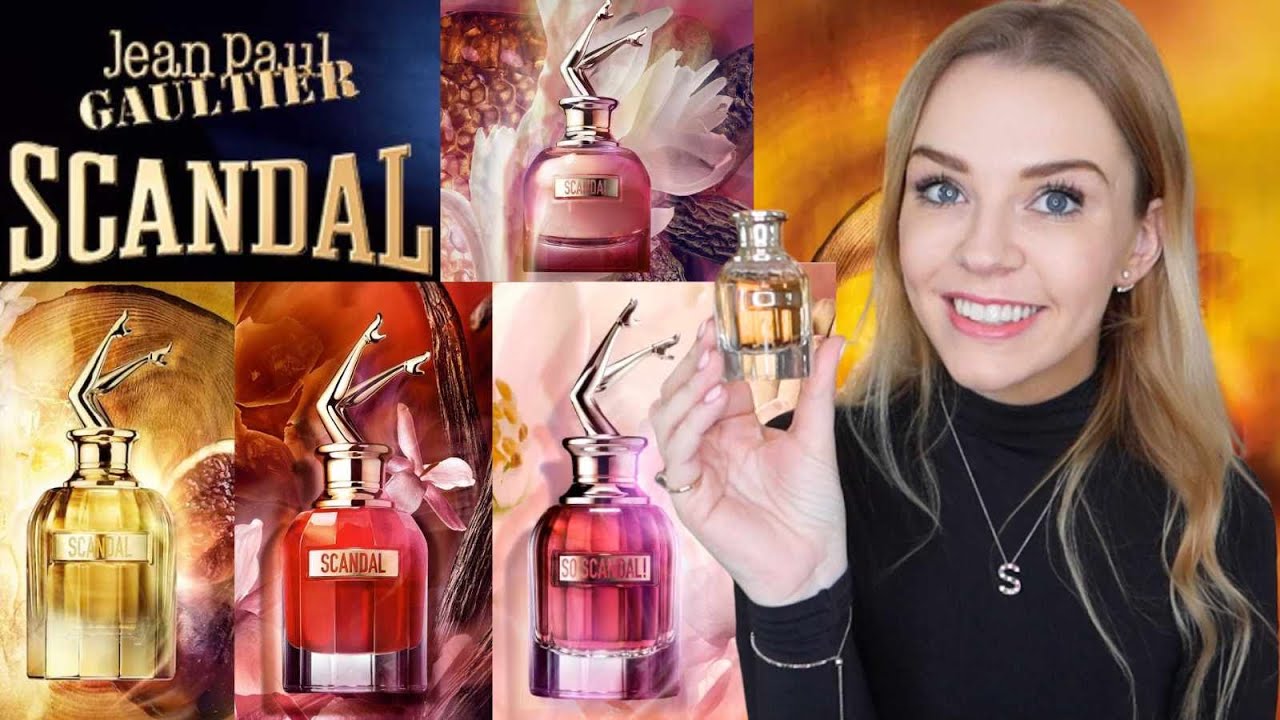 NEW JEAN PAUL GAULTIER SCANDAL ABSOLU vs SO SCANDAL vs LE PARFUM vs GOLD vs BY NIGHT | Soki London