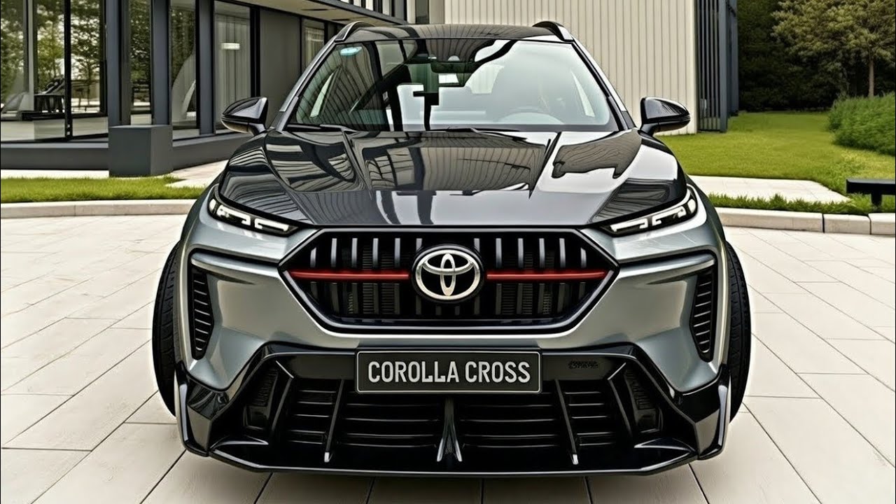 Toyota Corolla Cross 2026 สีดำ vs สีแดง vs สีเทา 😱 สีไหนสวยที่สุด? รีวิวเต็ม ดีไซน์ใหม่! 🚗🔥