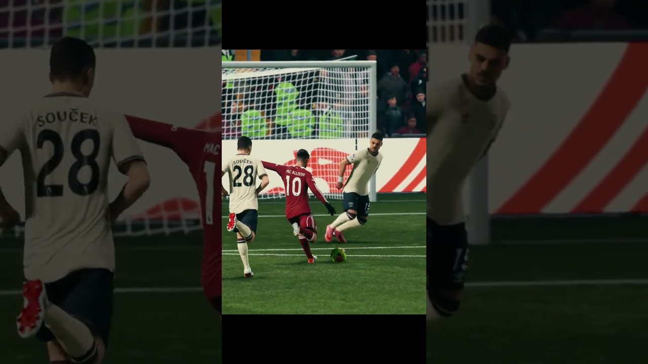 Mac Allister 🚀🤫 #irontaurus #football #fc26 #premierleague #ps5 #fifa #soccer #liverpool #gameplay