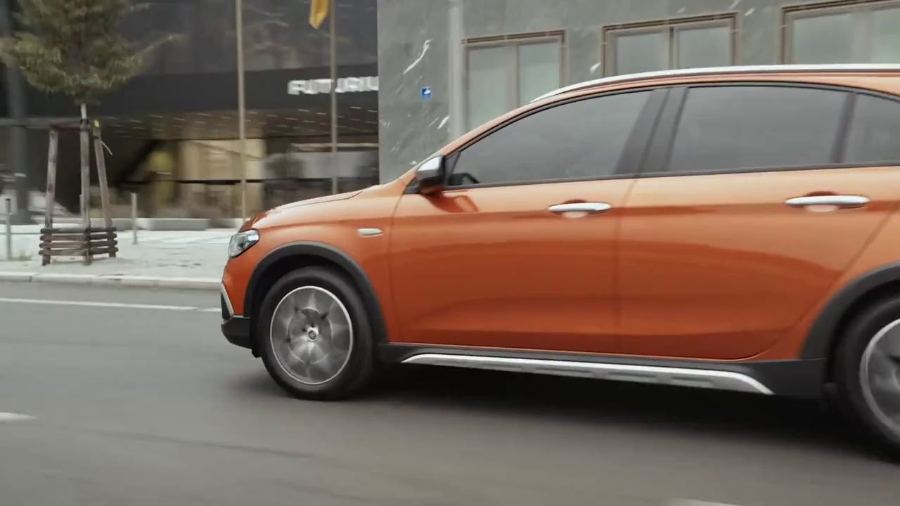 Fiat Tipo Cross 2021 хороший кроссовер за 14000$
