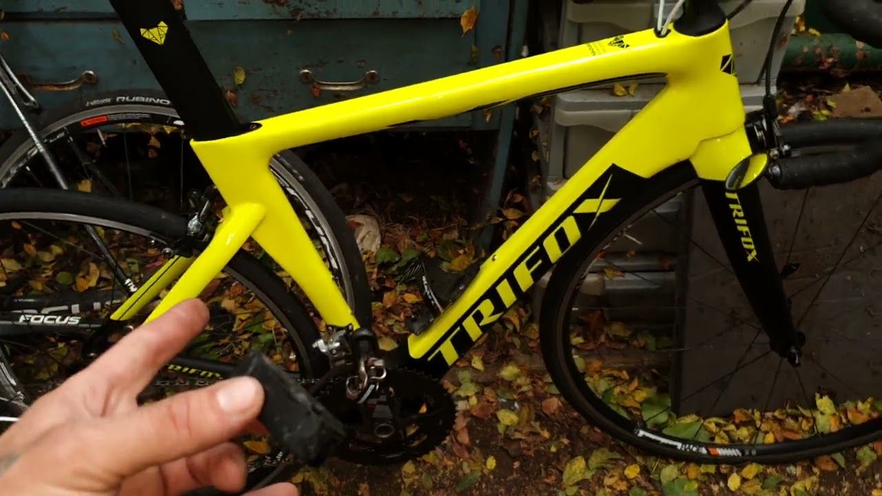 Watch this video BEFORE you buy a Trifox carbon frame
