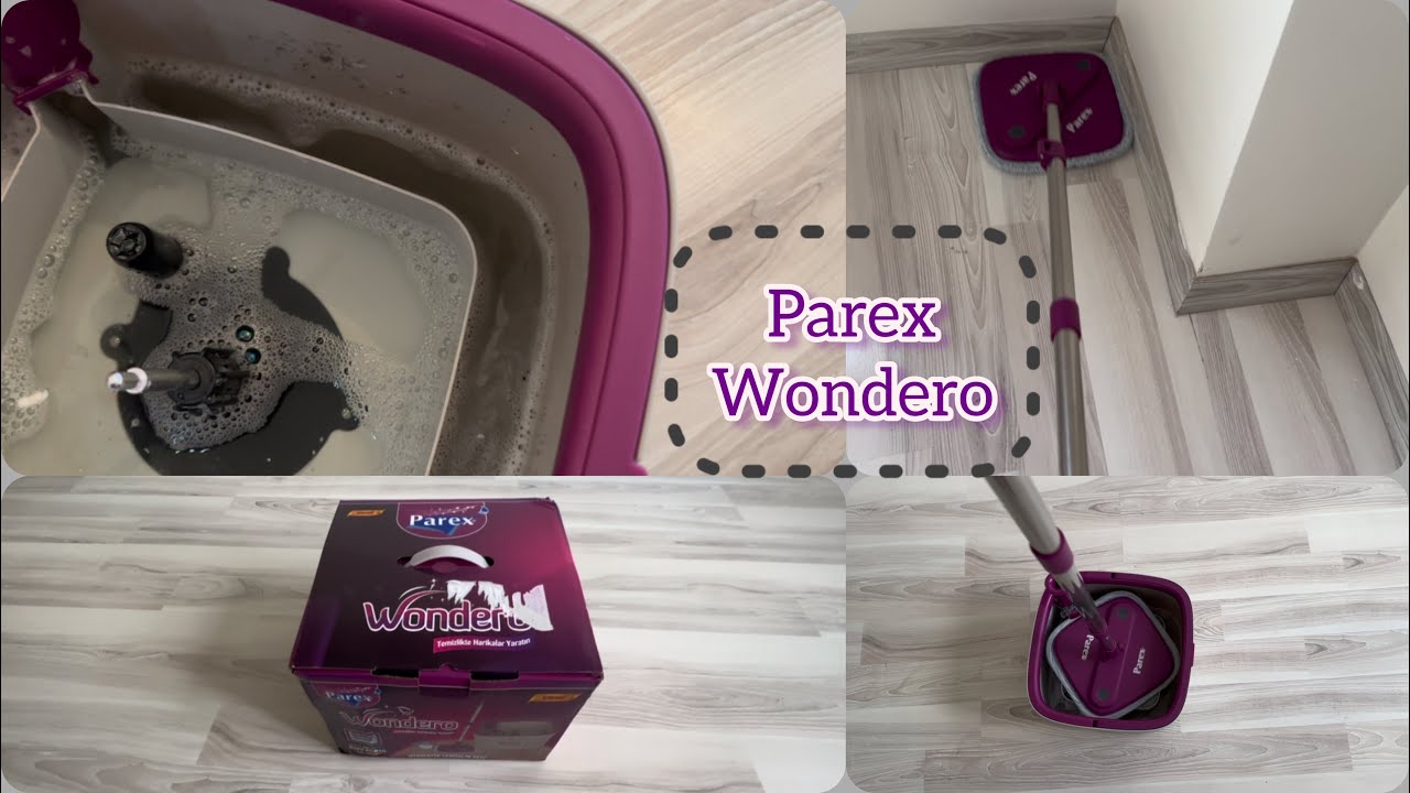 Parex Wondero Kutu Açılımı | Nasıl Kullanılır? | Kirli-Temiz Su Ayırma | Deneme | Detaylı Gösterim |