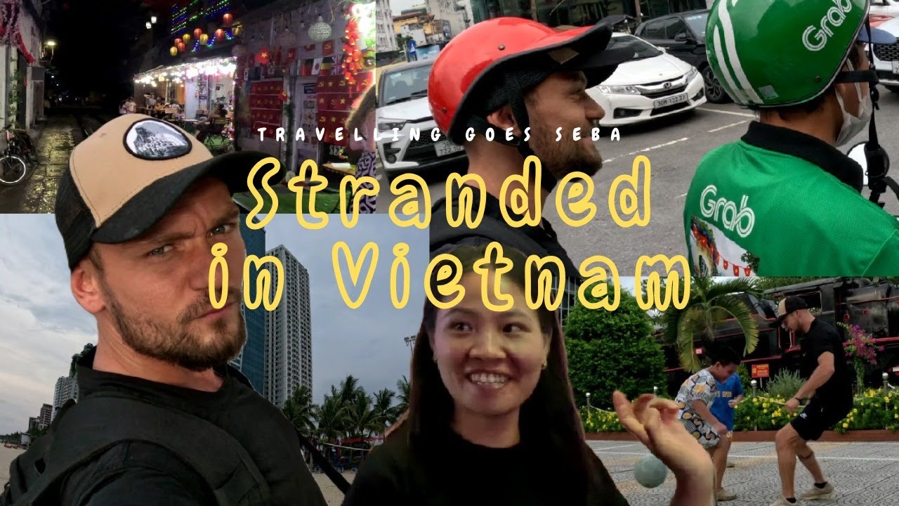 Almost got run over! DA NANG TO HANOI // SoloTraveling- Vietnam edition. ep1