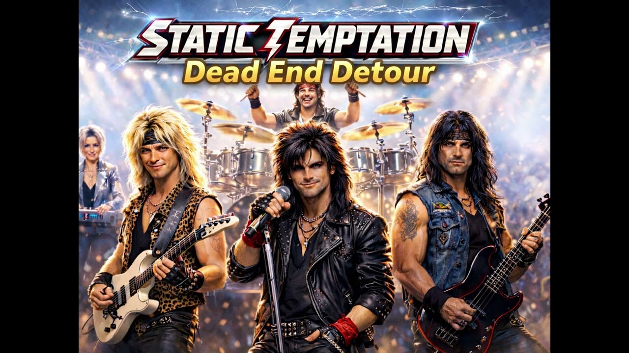 Dead End Detour – Static Temptation | Hard Rock Radio Anthem