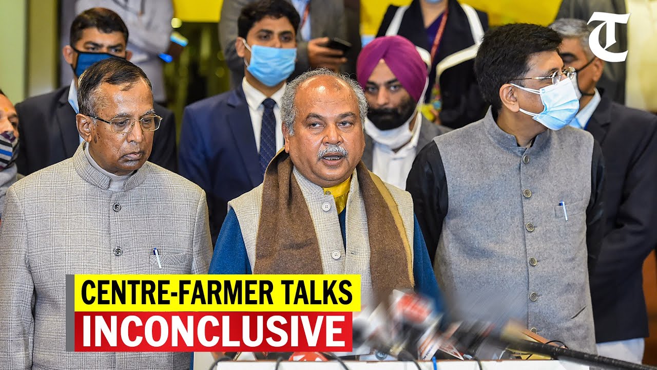 Govt's meeting with farmer groups inconclusive; next round on Jan 8