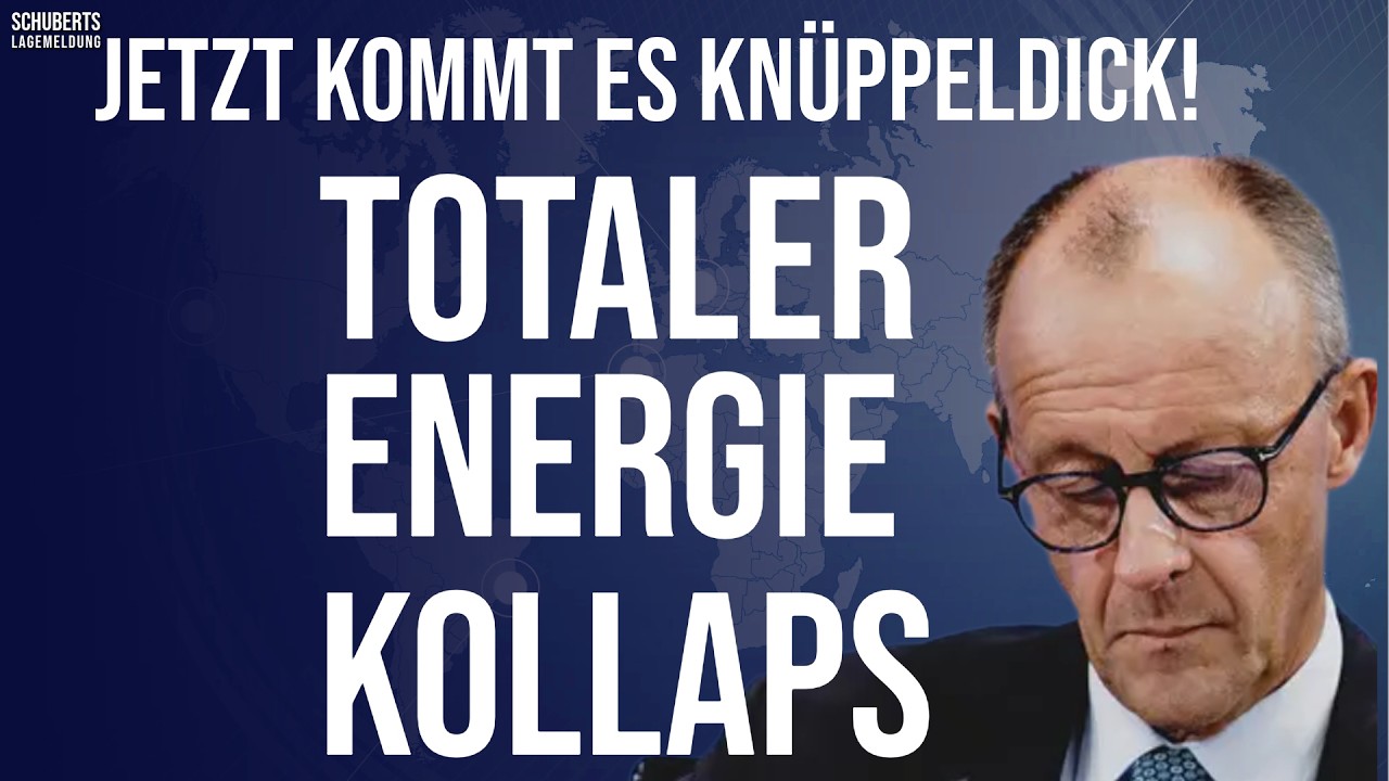 Eilt💥DAS ist der Todesstoß der Energieversorgung!💥Abzocke: Skandal-Ankündigung der Merz-Regierung!