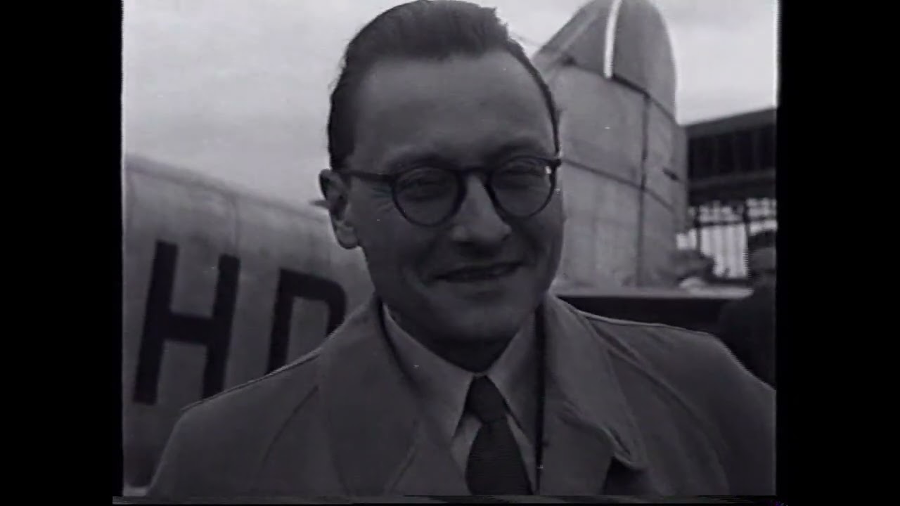 Leiden in het Polygoon journaal 1945-1955