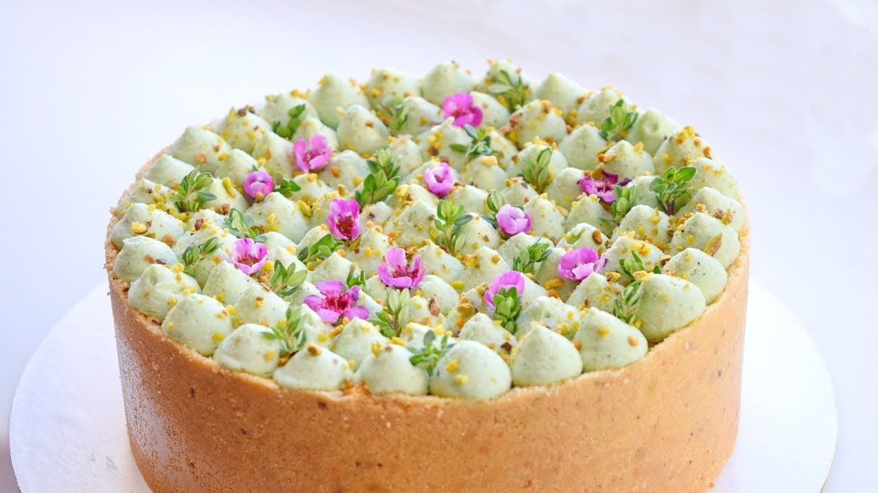ЧИЗКЕЙК фисташковый / Pistachio Cheesecake  /Весенний десерт /САМЫЙ ЛУЧШИЙ РЕЦЕПТ!!!