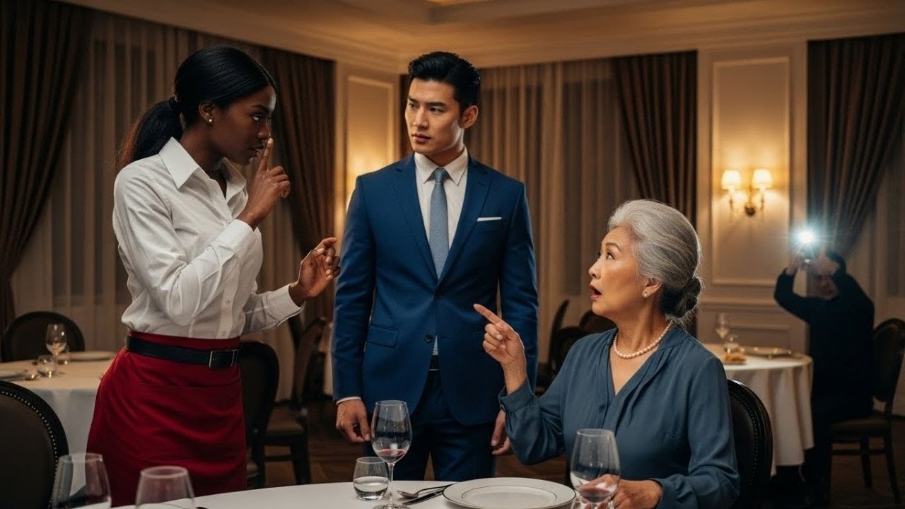 Black Waitress Greeted Korean Billionaire’s Deaf Mom—Her Sign Language Left Everyone Shocked