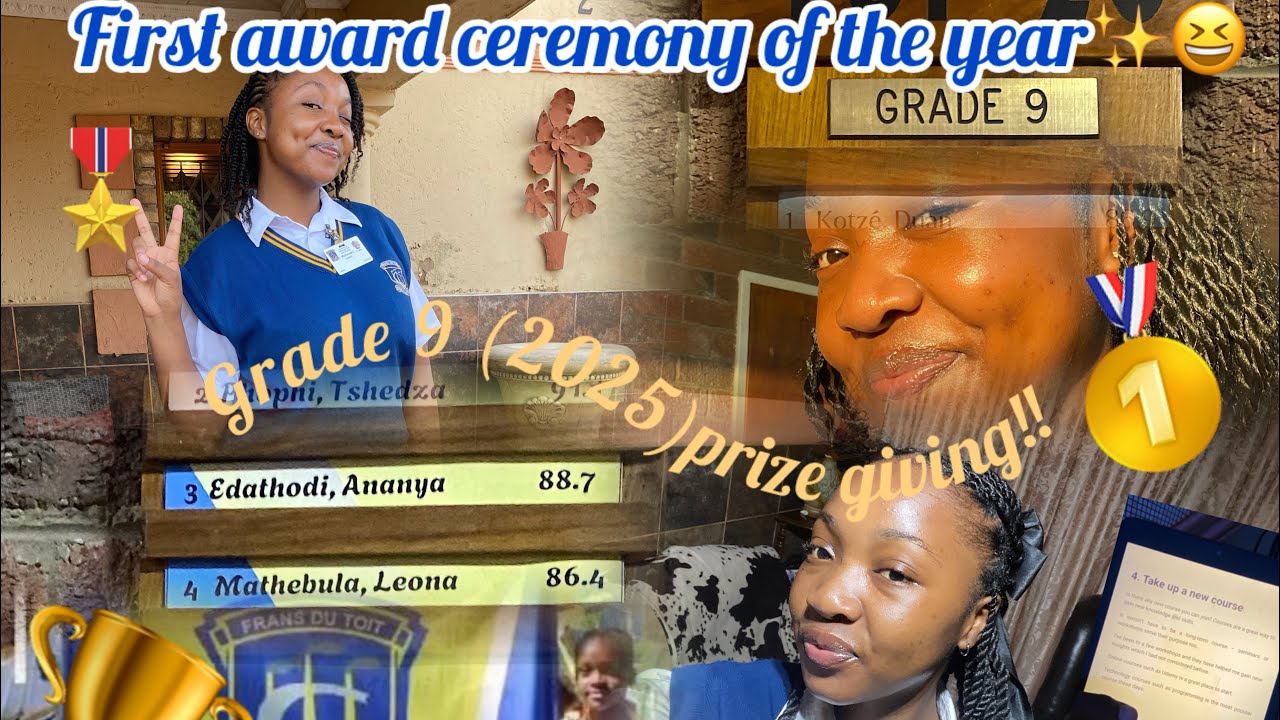 Prizzeeee giving 2026😝😝😝✨|(2025 awards)ceremony 😌|day in the life+vlog