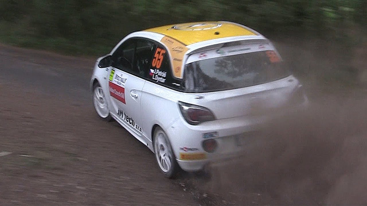 Invelt Rally Pačejov 2019 | 55 | Jaroslav Petr&aacute;&scaron; - Ladislav Dyntar