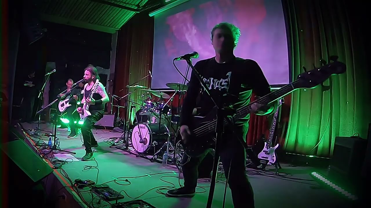 ATHANATOR: Murderous Dreams  (Live at Teatro La Pascasia 23/08/25)