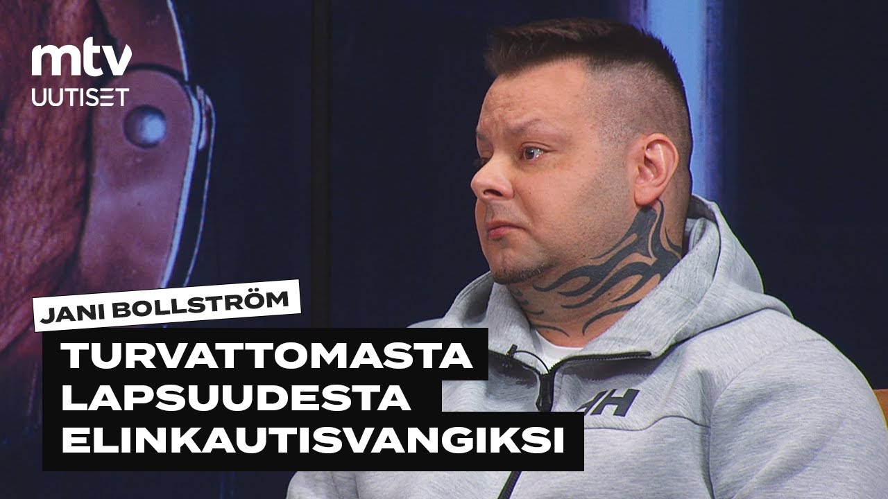 Voiko henkirikollinen päästä kiinni tavalliseen elämään? Haastattelussa Jani Bollström