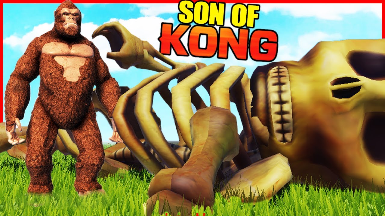 SON OF KONG SURVIVES SKULL ISLAND (roblox)