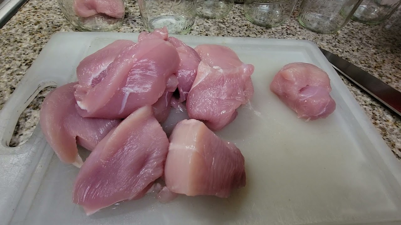 How to Raw Pack Turkey. Pressure Canning Meat. Preserve Meat #Meats #food #recipe