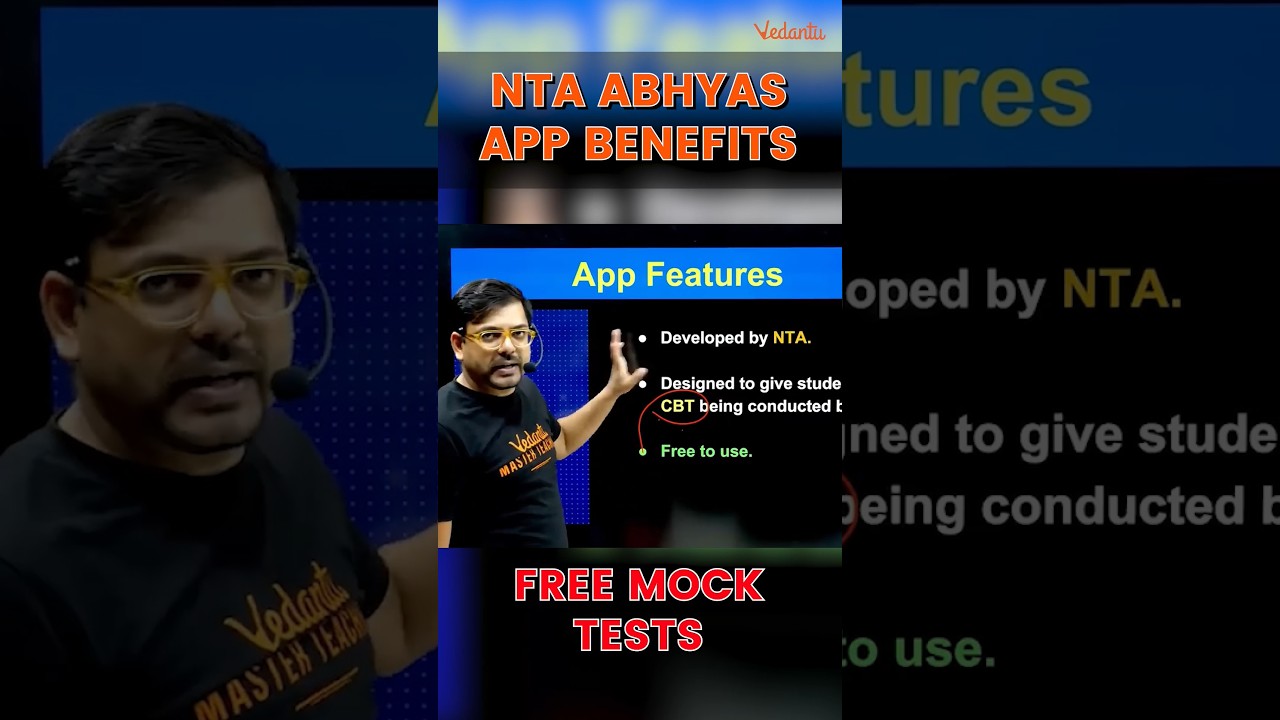 📱 NTA Abhyas App Benefits 🔥📱 #nta #jee2024 #jee2025 #neet #neet2024 #neet2025 #iit #aiims #harshsir