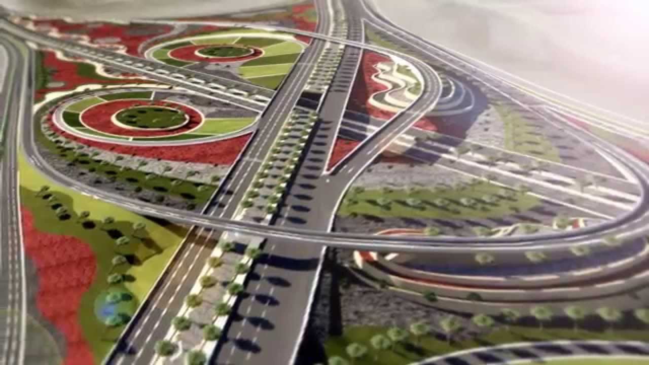 مشروع الطريق الدائري الرابع بمكة المكرمة -    Fourth ring road project at holy city of Makkah