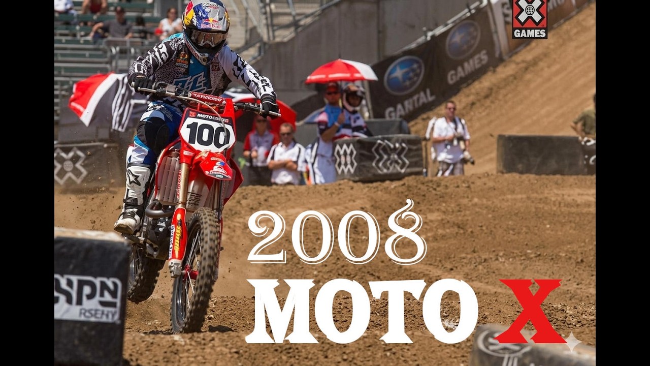 2008 X GAMES MOTO X & FMX